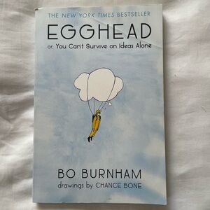Egghead by Bo Burnham - Paperback